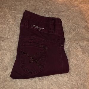 Amethyst Skinny Jeans